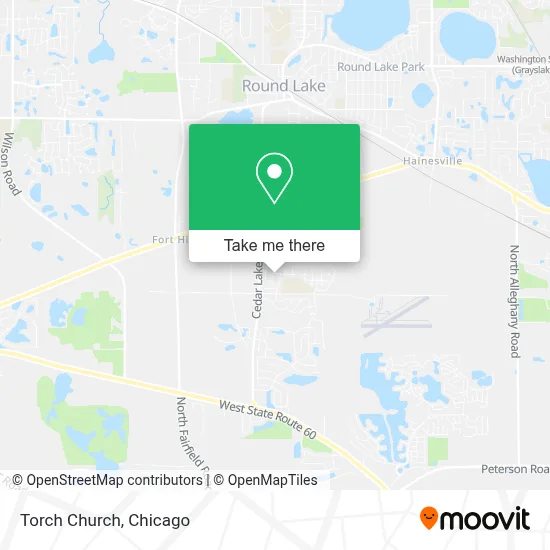 Torch Church map