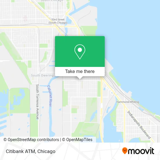 Citibank Atm map