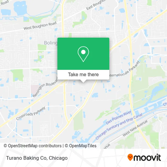 Turano Baking Co map