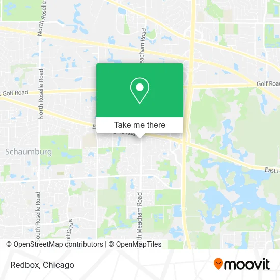 Redbox map