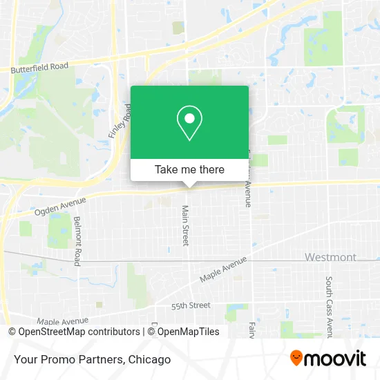 Your Promo Partners map