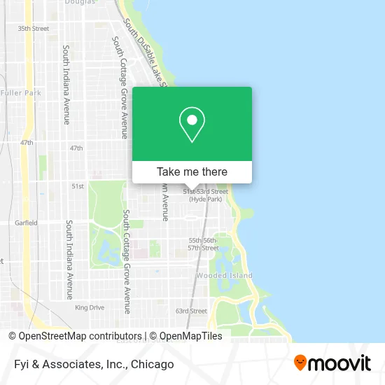 Fyi & Associates, Inc. map
