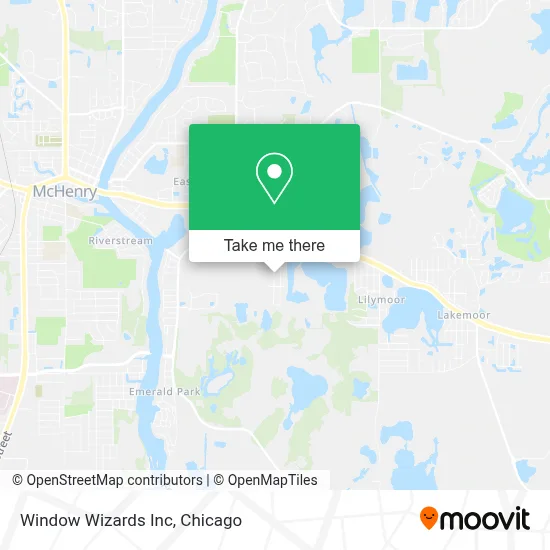 Window Wizards Inc map