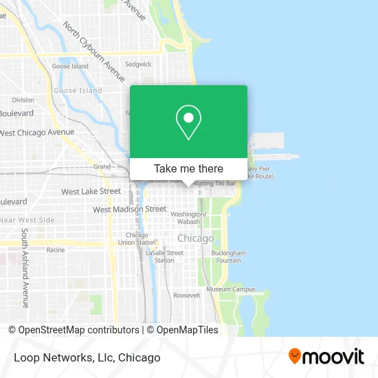 Loop Networks, Llc map