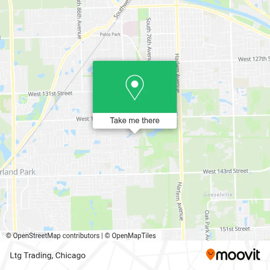 Ltg Trading map