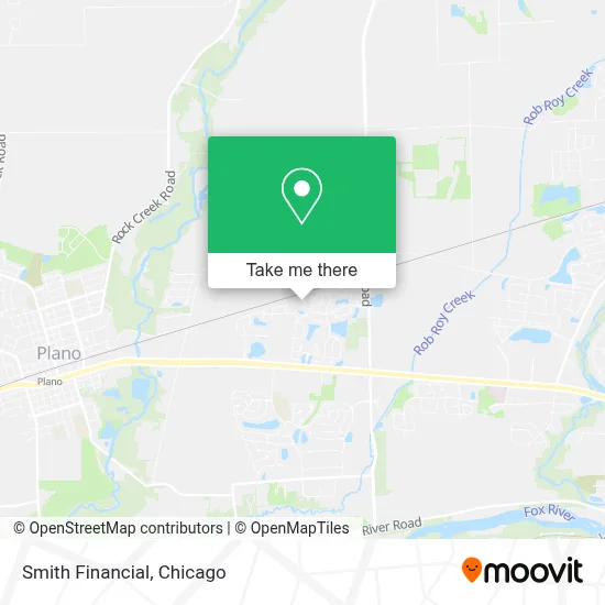 Smith Financial map