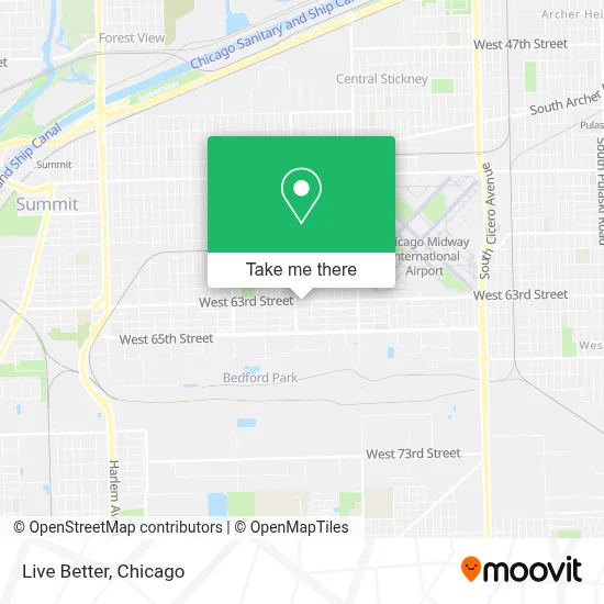 Live Better map