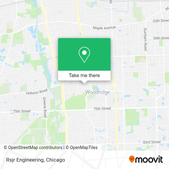 Rsjr Engineering map