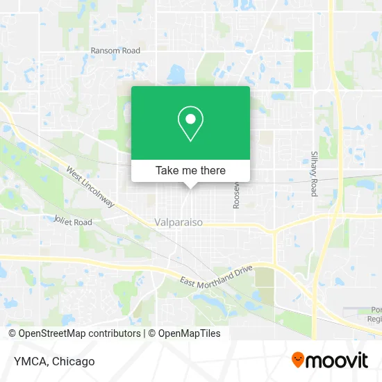 Ymca map