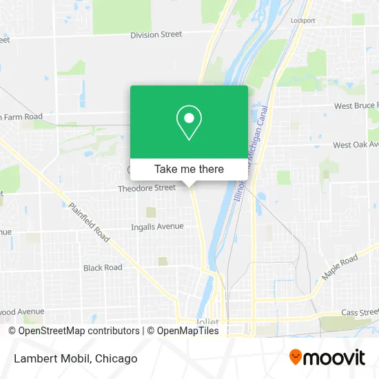 Lambert Mobil map