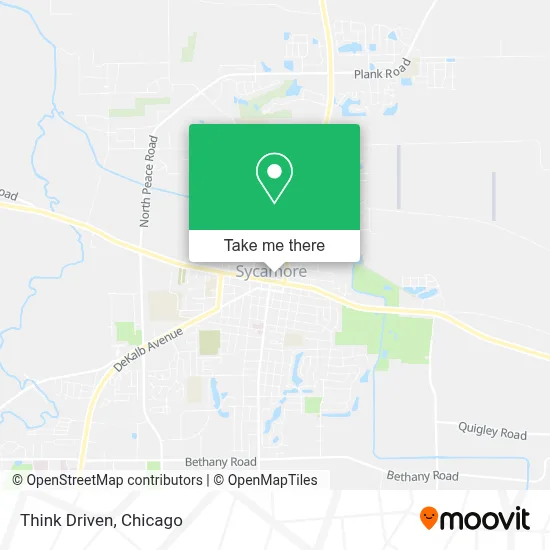 Think Driven map