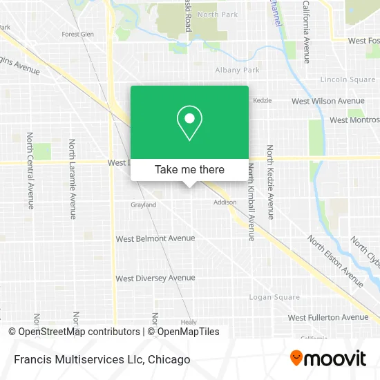 Francis Multiservices Llc map