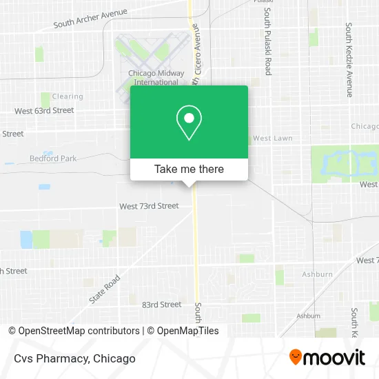 Cvs Pharmacy map