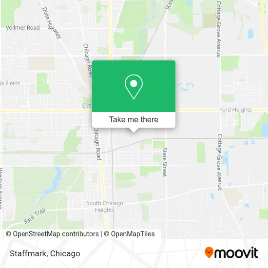 Staffmark map