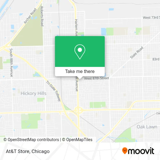 At&T Store map