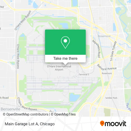 Main Garage Lot A map