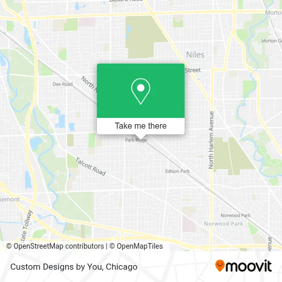 Custom Designs by You map