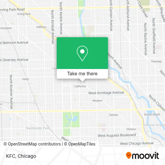 Kfc map