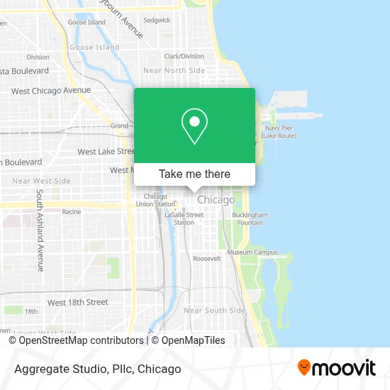 Aggregate Studio, Pllc map
