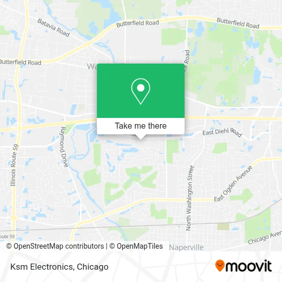 Ksm Electronics map