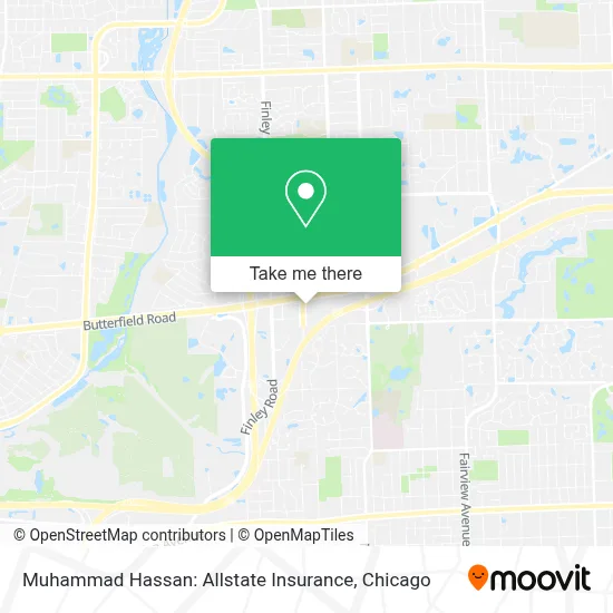 Muhammad Hassan: Allstate Insurance map