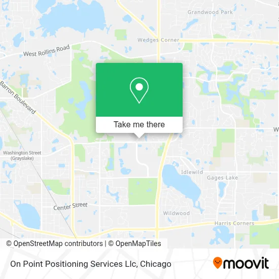 On Point Positioning Services Llc map