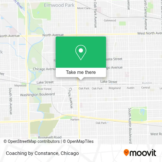 Coaching by Constance map