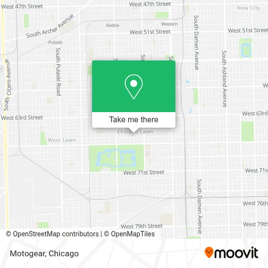 Motogear map
