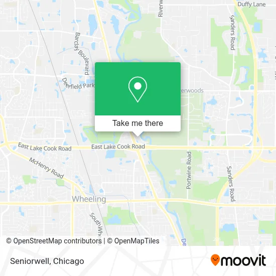 Seniorwell map