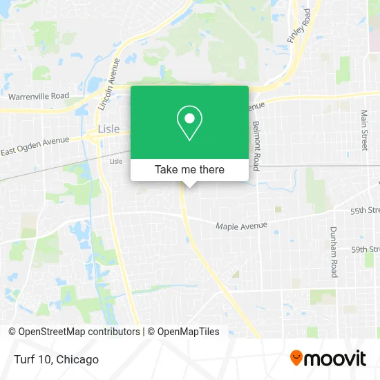 Turf 10 map