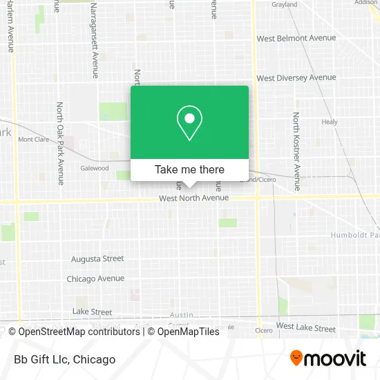 Bb Gift Llc map