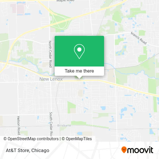 At&T Store map