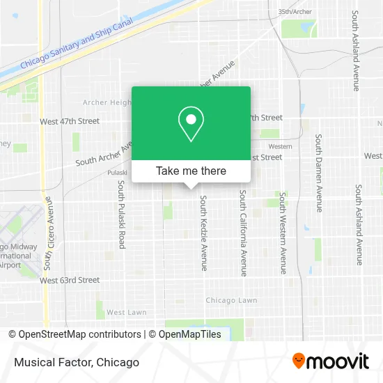 Musical Factor map