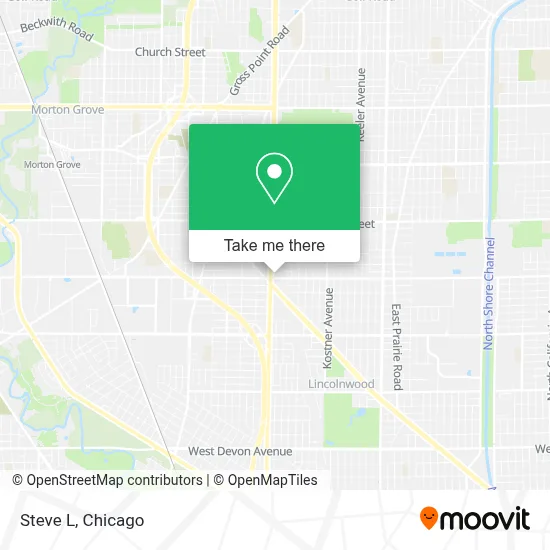 Steve L map