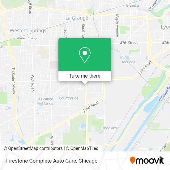 Firestone Complete Auto Care map