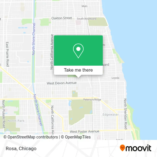 Rosa map