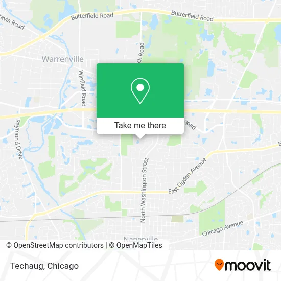 Techaug map