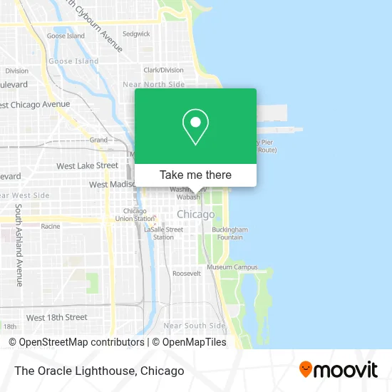 The Oracle Lighthouse map