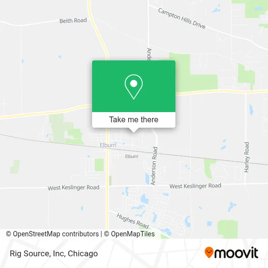 Rig Source, Inc map