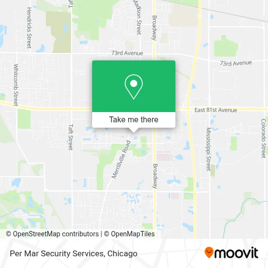 Per Mar Security Services map