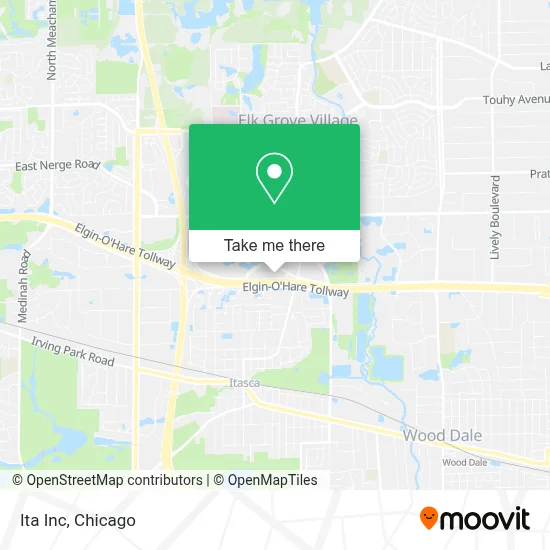 Ita Inc map