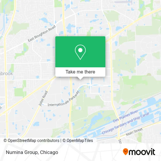 Numina Group map