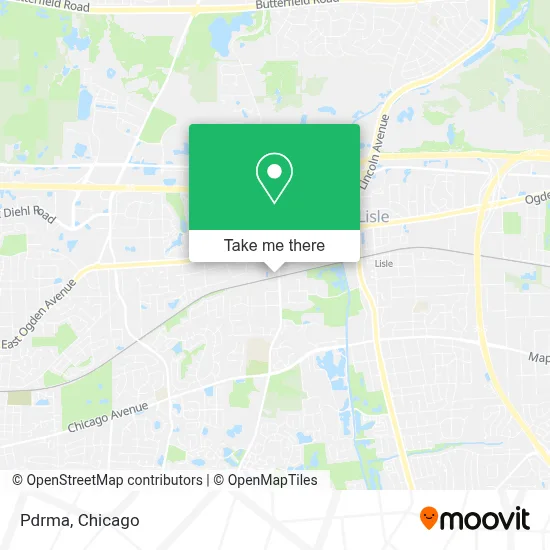 Pdrma map