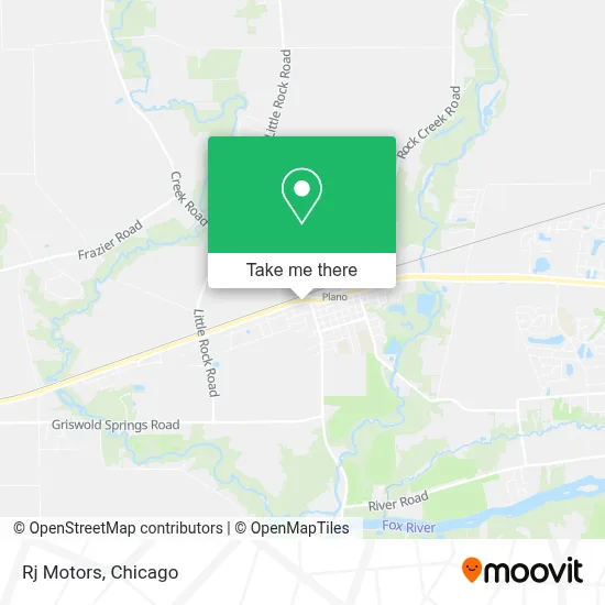 Rj Motors map