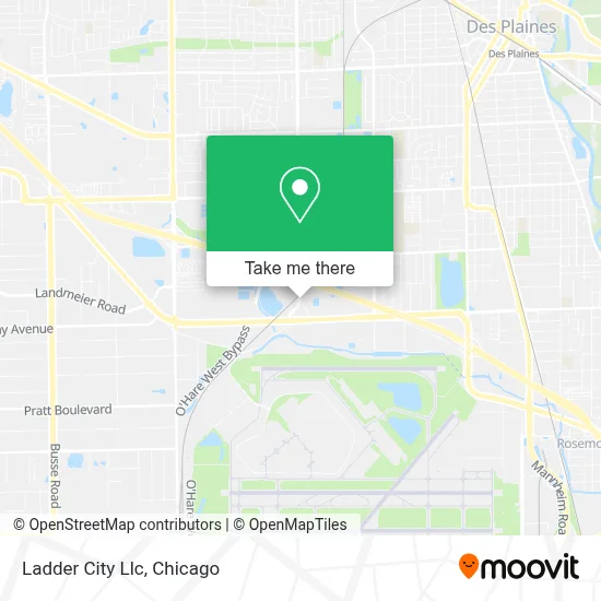 Ladder City Llc map