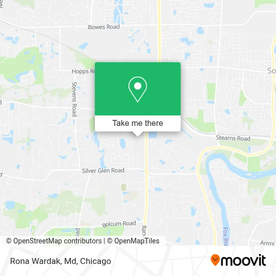 Rona Wardak, Md map