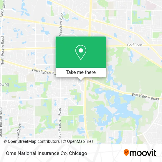 Oms National Insurance Co map
