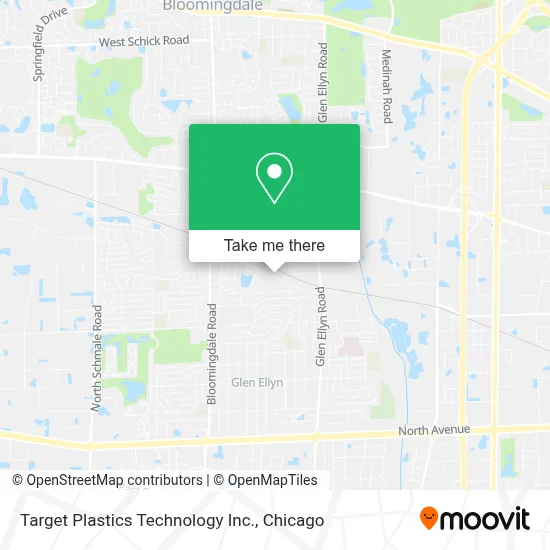 Target Plastics Technology Inc. map