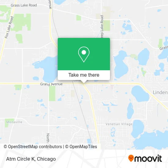 Atm Circle K map