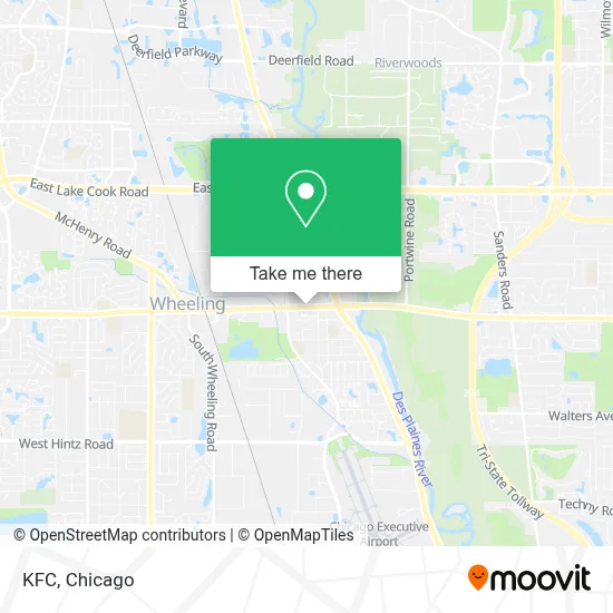 Kfc map